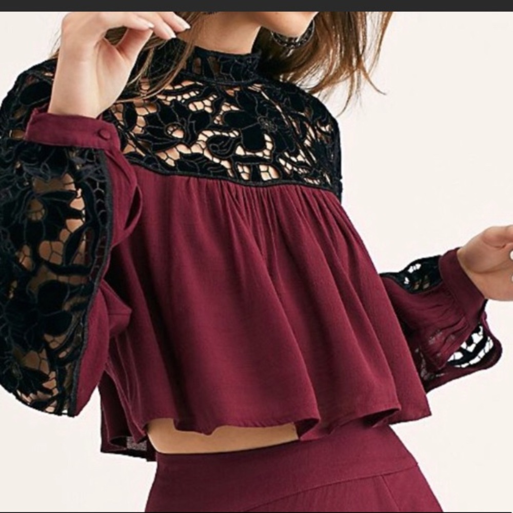 Free People Crop top